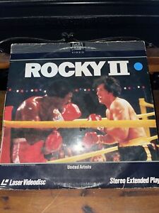 Rocky II laser videodisc
