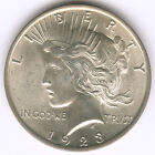 1923 $1 Peace Silver Dollar Gem Bu, Stunning! Mint Luster