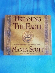 Manda Scott Dreaming the Eagle Abridged Audio Book NEW - Imagen 1 de 1
