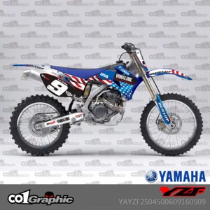 GRAPHICS DECALS STICKERS FULL KIT FOR YAMAHA YZ250F YZ450F YZF250/450 2006-2009 - Picture 1 of 1