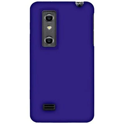 Amzer Silicone Skin Jelly Case for LG Thrill 4G/LG Optimus 3D - Blue - 1 Pack... - Image 1 of 2