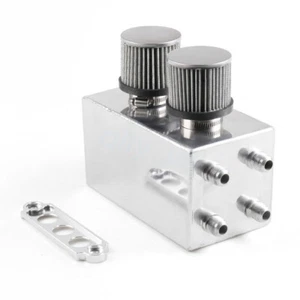 For Civic Acura Integra EK EG DC 4Port AN10 Pro Serie Baffled Oil Catch Can Tank - Picture 1 of 10