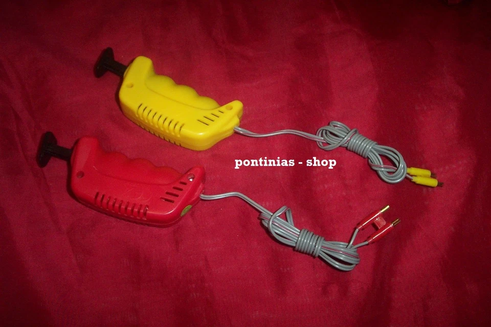  2 Handregler für Autorennbahn  1:43 * Neu - Bild 1 von 1