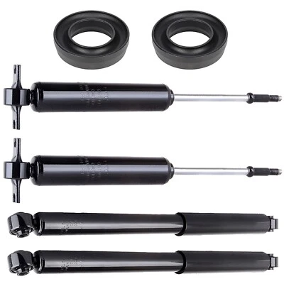 1.5" Front Leveling Lift Kit W/4x Shocks Struts For 2011-2012 Ram 2500 3500 Foto 1 de 4