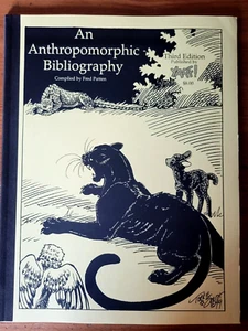 An Anthropomorphic Bibliography 3RD Edition - Fred Patten YARF - RARE - Picture 1 of 2