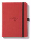 Dingbats A5+ Wildlife Red Kangaroo Notebook - Plain - Free Tracked Delivery