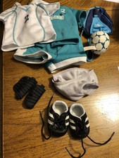 American Girl 2 in 1 Soccer Outfit VGUC Retired