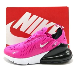 *NEW* Youth Grade-School Nike Air Max 270 (GS) Fuchsia / White (943345 602) 👍 - Picture 1 of 7