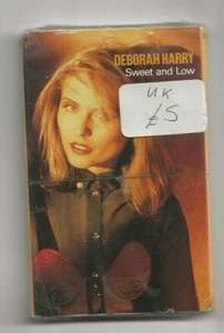 DEBORAH HARRY BLONDIE SWEET AND LOW RARE UK CASSETTE SINGLE,STILL SEALED - Picture 1 of 2