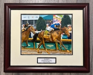 Sovereignty 2025 Kentucky Derby 8x10 Photo Signed Junior Alvadaro - Picture 1 of 2