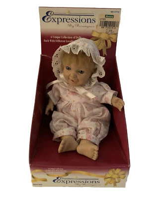 Expressions by Berenguer Doll JC Toys Soft Bodied 8" Doll Original Package - Image 1 of 4