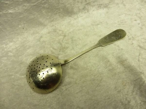 Teesieb. Silber 84 Zol. 1908-1917. (L43) - Bild 1 von 5