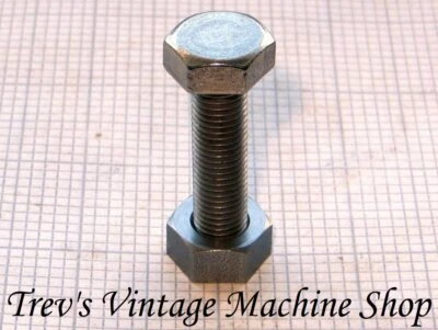 5/16 BSCy CEI cycle thread - 26tpi stainless steel set screws - optional nuts - Image 1 of 2