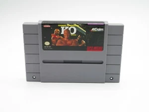 George Foreman's KO Boxen SNES getestet  - Bild 1 von 3