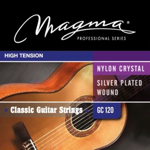 Magma Classical Guitar Strings High Tension Special Nylon - Silver Plated Copper - Picture 1 of 5