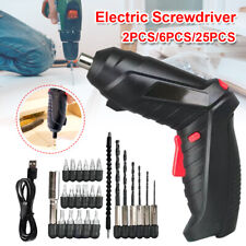 Electric Screwdriver with Light 3.6V Cordless Screwdriver chargeable Power Tool