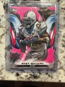 Tarjeta paralel magenta Topps NFL Inception 2024/99 Dolphins Ricky Williams #85 - Imagen 1 de 1