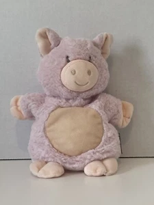 Demdaco Pink Pig Puppet Plush This Little Piggy 9.5" Tall - Picture 1 of 6