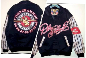 CHAQUETA DE COLECCIÓN DALE EARNHARDT SR. 7 VECES CAMPEÓN DE LA COPA WINSTON JH NASCAR L ¡RARA! - Imagen 1 de 9