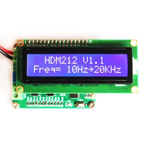 1 Stück Digital Harmonic Distortion Meter 10Hz~20KHz 3rd Harmonic Frequency Display - Bild 1 von 4