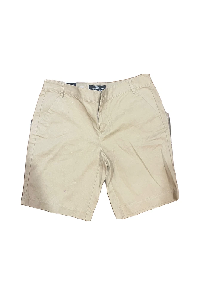 Pantalones cortos American Living caqui talla 4 Foto 1 de 1