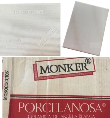 "Azulejo monococción original Porcelanosa x Monker Argata rosa blanco azulejo 6""x8""" Foto 1 de 4