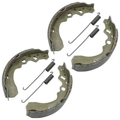 Front Brake Shoes for Suzuki LT-4WD LT-F4WD Quadrunner 1987-1998 Foto 1 de 4