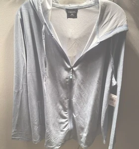 32 Degrees Womens Jacket Size 2XL Lightweight Full Zip Up Hoodie - Picture 1 of 7