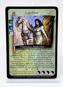 Wheel of Time CCG - Lanfear, NM English Dark Prophecies - Picture 1 of 2