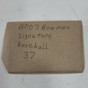 Bowman Signature Baseball Card Lot. Qty 40 cards from 2007. - Picture 1 of 7