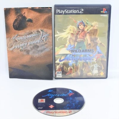 WILD ARMS After Code F PS2 Playstation 2 For JP System ccc p2 - Image 1 of 3