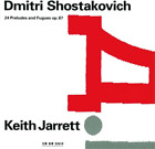 `JARRETT,KEITH` PRELUDES & FUGUES - Dmitri Shostakovich CD NEW