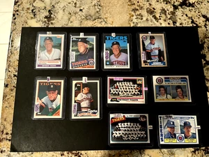Detroit Tigers' SPARKY ANDERSON (10) Baseballkarten-Lot/fast neuwertig/sehr vernünftig - Bild 1 von 4