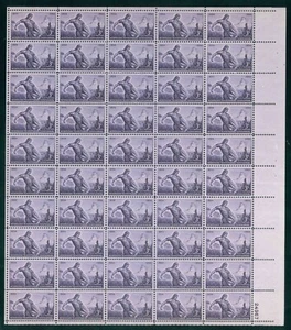 Scott #1060 3¢ Nebraska Territory Centennial Mint Sheet MNH CV $11.10 - Picture 1 of 2