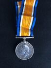 Original Ww 1 Silver War Medal. 21578. Pte. H. Martin. Glouc. R. P.O.W.