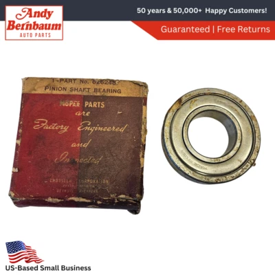 Cojinete trasero eje principal transmisión Plymouth Dodge Desoto 1935-1939 626248 Nuevo de Lote Antiguo Foto 1 de 4