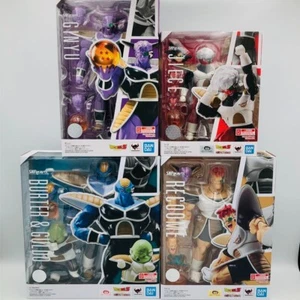 Bandai S.H.Figuarts The Ginyu Force Juego Completo Burter Guldo Recoome Jece Usado - Imagen 1 de 17