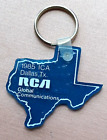 portachiavi. RCA. ICA Dallas Texas. Global Communications - 1980/1989
