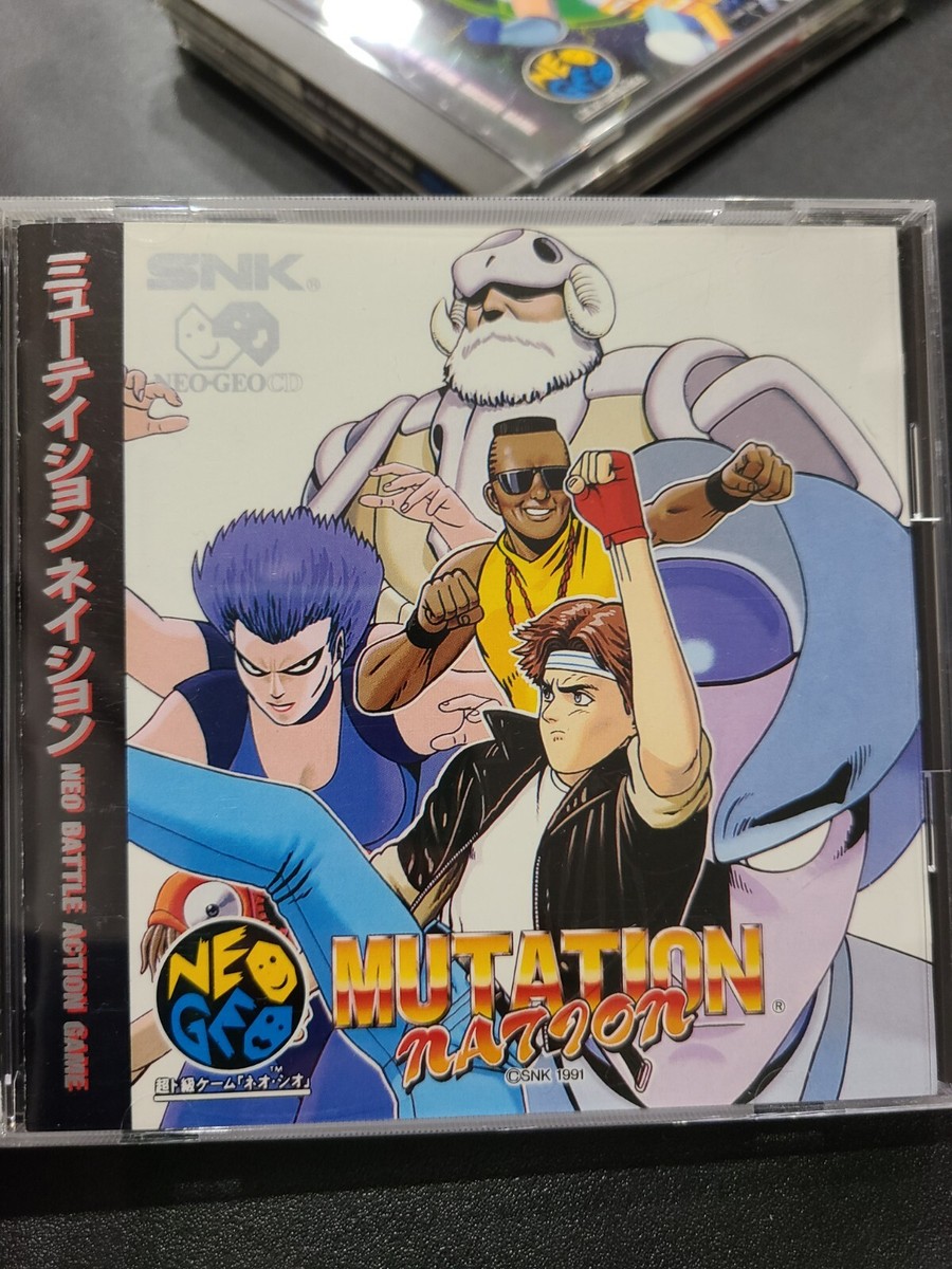 ミューティション ミューティション ネイション NCD ネオジオCD ミュー