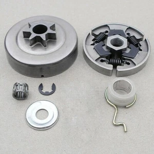 For-Stihl MS231 MS241 MS251 /C Chainsaw Replace .325-7 Clutch-Drum E-Clip-Kit - Picture 1 of 6