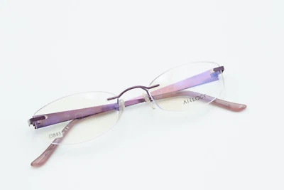 Marcos sin montura Airlock Shattered 201 505 ciruela púrpura mosaico 50-18-135 O843 Foto 1 de 4