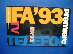 deutsche Telefonkarte K 486 A 05.93 Premiere PayTV 6 DM selten rar - Bild 1 von 2