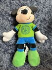 Disney Chester & Hester?s Dinorama Dino Institute Mickey Mouse Plush LARGE 16?
