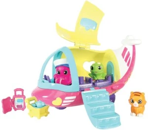 Squinkies Season 1 Squinkieville Airplane Vehicle Set - Picture 1 of 3