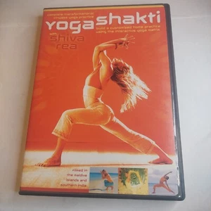 Yoga Shakti Matrix Shiva Rea Fitness 2 DVD Set  - Picture 1 of 3