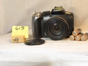 Canon SX10is 10MP 16GB memory 20x optic TESTED #619 - Picture 1 of 6