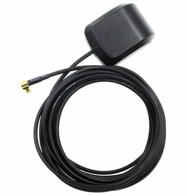 3M GPS Active Antenna MCX Male For Lowrance iFinder-Pro / Airmap-500 / iWay-500C - Image 1 of 4