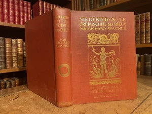 Siegfried. Le crépuscule des dieux. Richard Wagner. Illustrations Arthur Rackham - Imagen 1 de 23