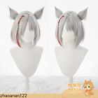 Xenoblade Chronicles 3 Mio Short Wig Hair Cosplay Props Hairpieces with Ears