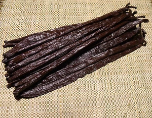 20 BACCELLI DI VANIGLIA BOURBON DI MADAGASCAR ULTIMO RACCOLTO - Picture 1 of 3
